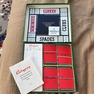Vintage 1955 Card game minty game